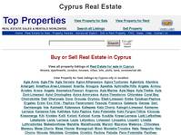 Property for Sale in Cyprus. Buy or Sell Real Estate in Cyprus